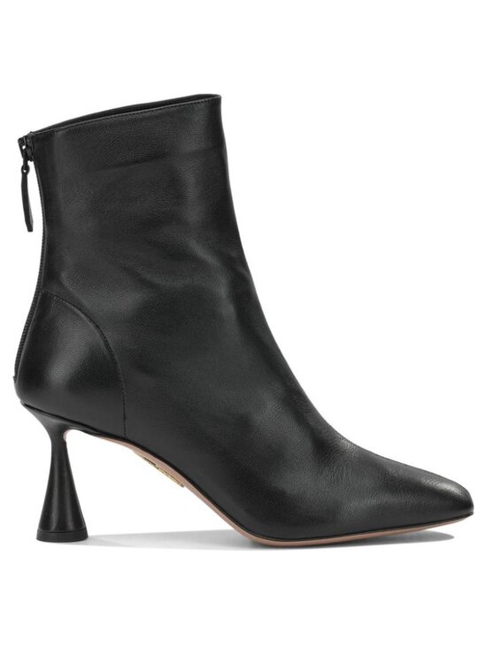 Aquazzura Shoes - Aquazzura Amore 75 Mm Ankle Boots With Zipper IT 39 Women